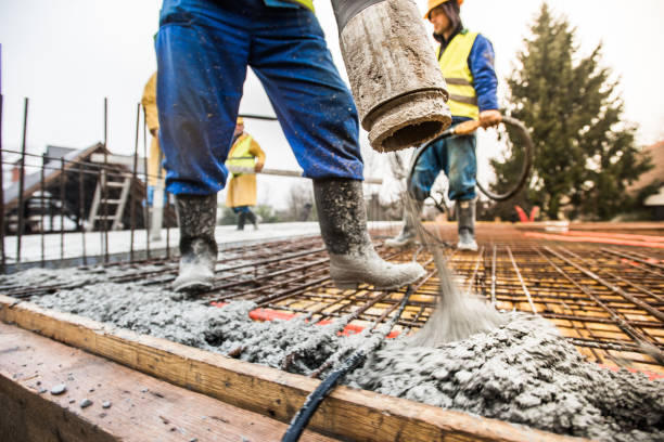 Best Concrete Driveway Installation in Pana, IL